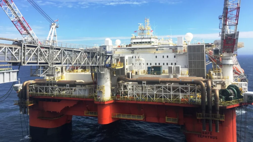 El buque Safe Zephyrus y sus operaciones petroleras en Brasil