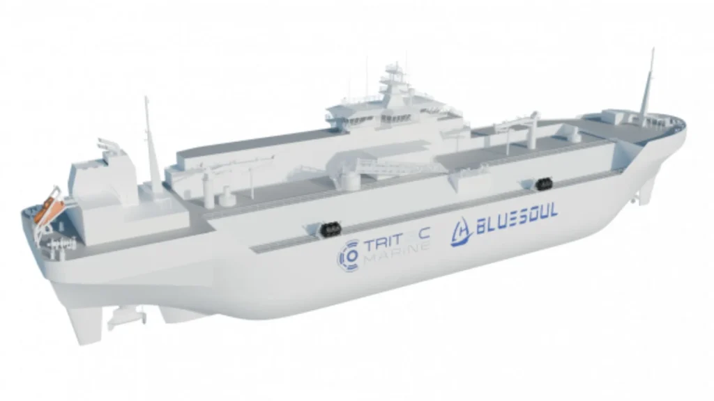 El nuevo buque búnker “Safe Bunker”de Tritec Marine y Bluesoul