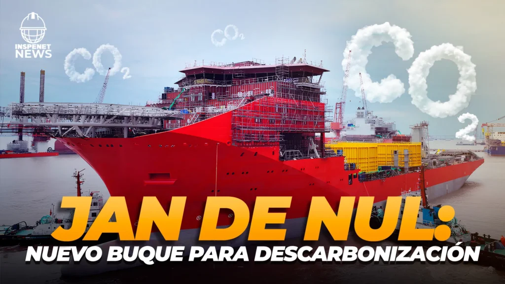 El buque cablero más grande del mundo entra en operación