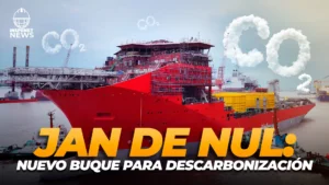 El buque cablero más grande del mundo entra en operación