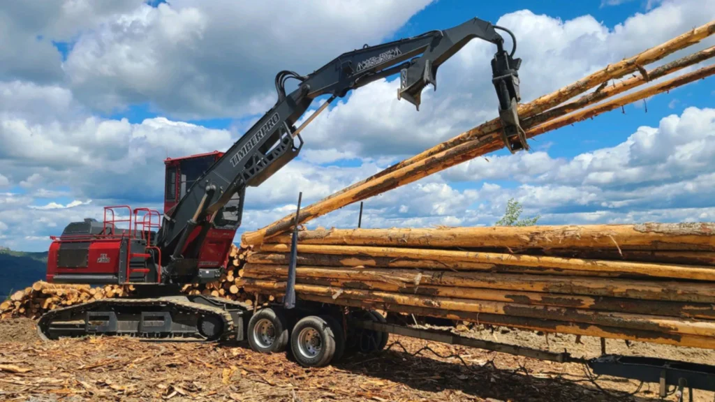 El cargador de troncos TimberPro TN230D