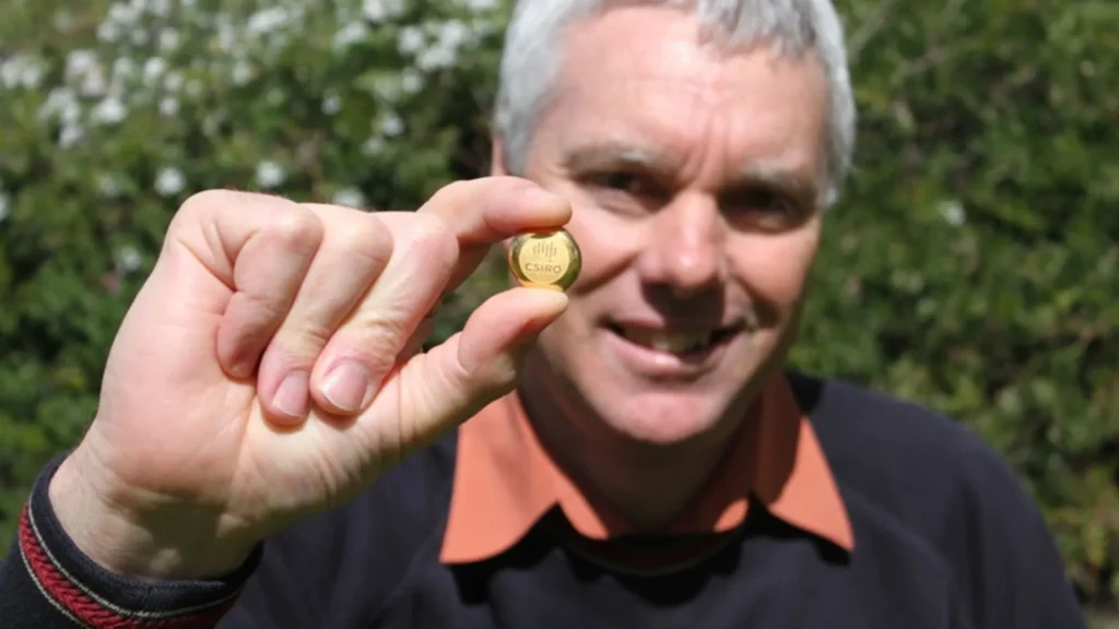 Scientist Paul Breuer