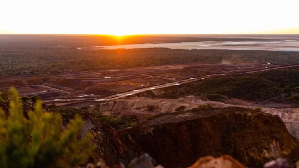 El cierre del Centro de mineral de hierro de Yilgarn