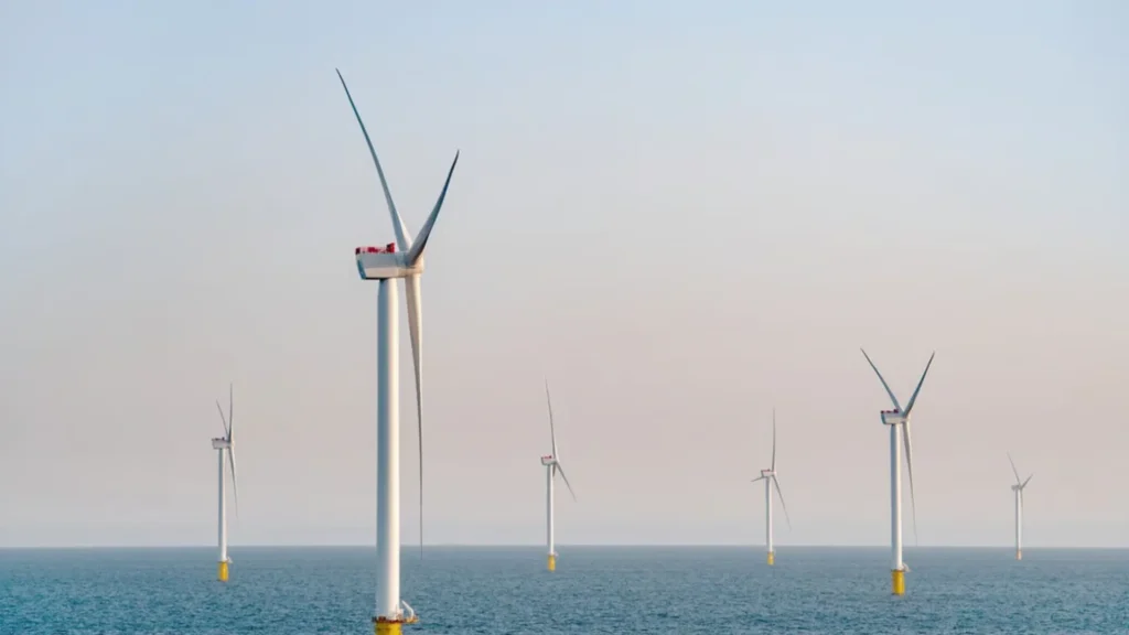 El clúster eólico marino Nordlicht y los dos parques eólicos