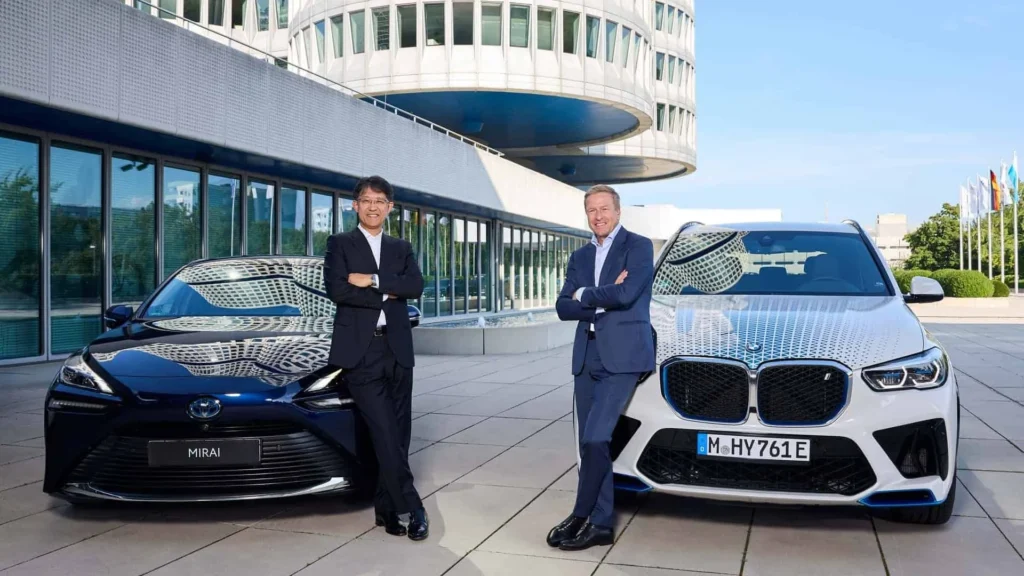 El coche de hidrógeno de las empresas BMW y Toyota