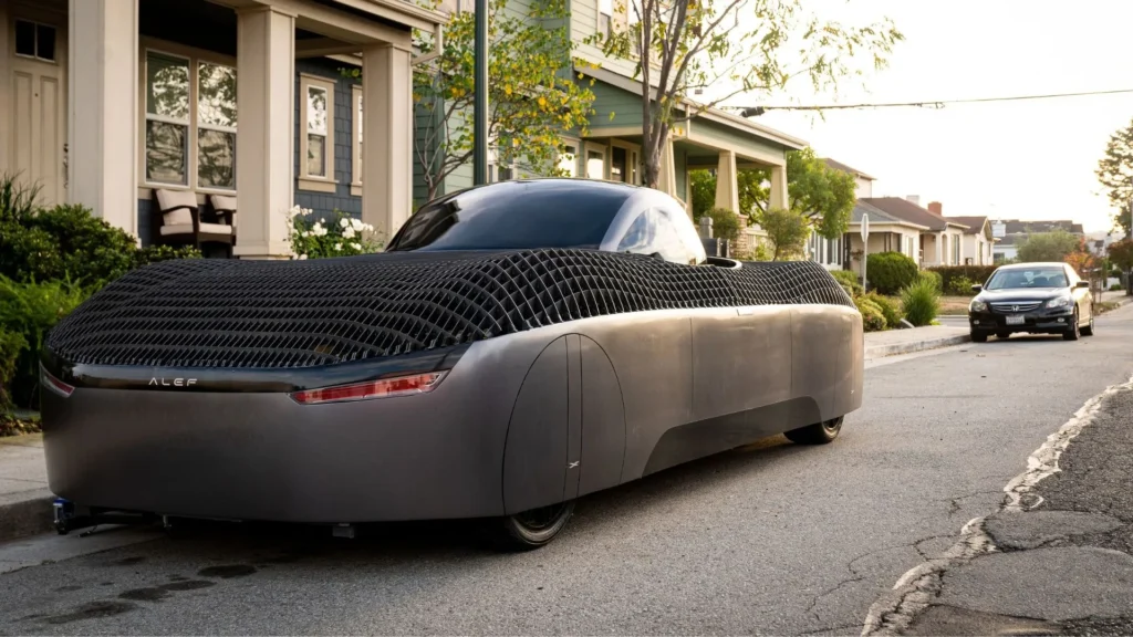 coche volador de Alef lo van a fabricar
