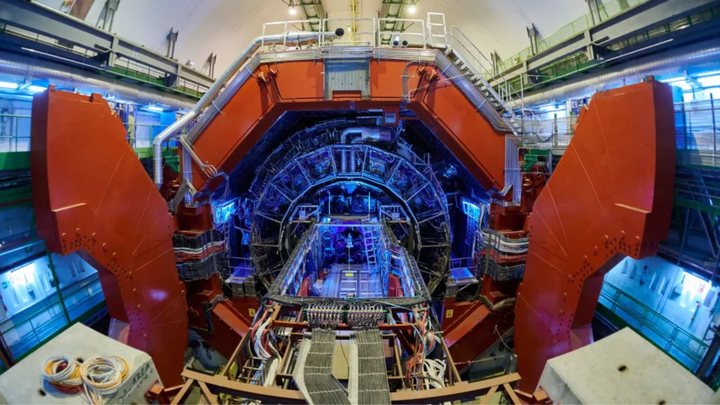 CERN transforms lead into gold through collisions at the LHC