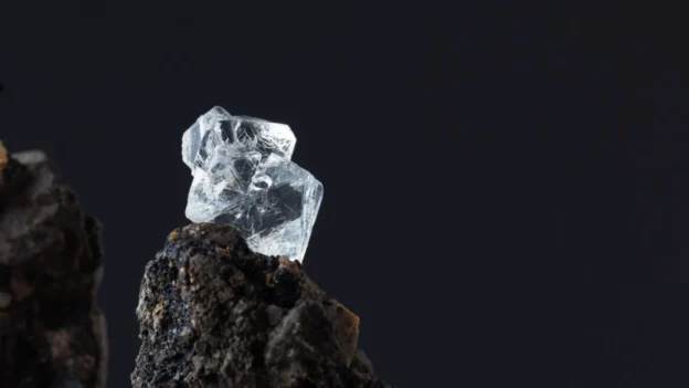 La certificación para el yacimiento de diamantes Lahtojoki de