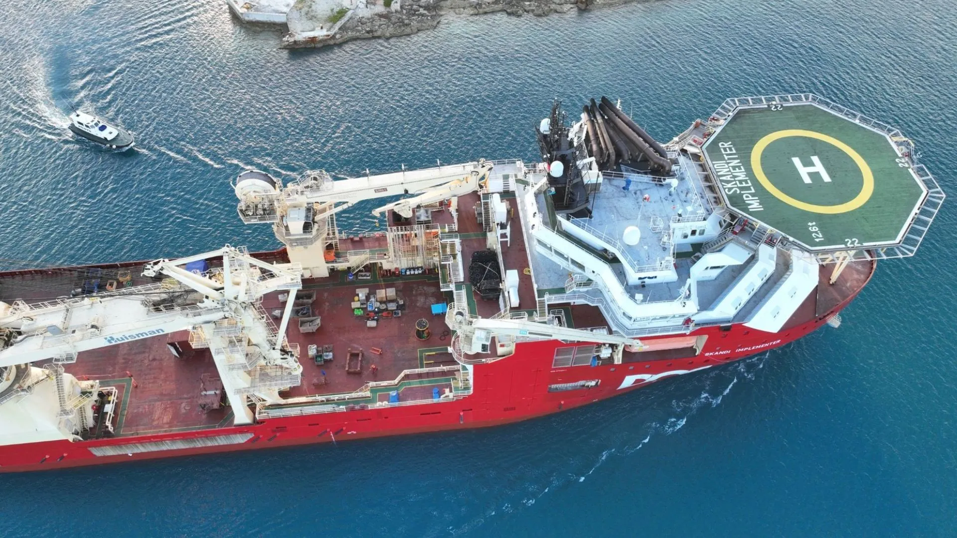 El contrato de intervención de pozos hidráulicos en el Golfo 