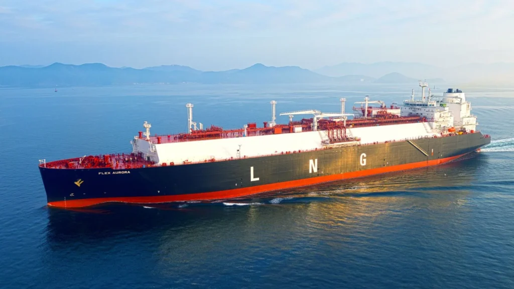 Flex LNG asegura contrato estratégico de fletamento para el buque Flex Aurora