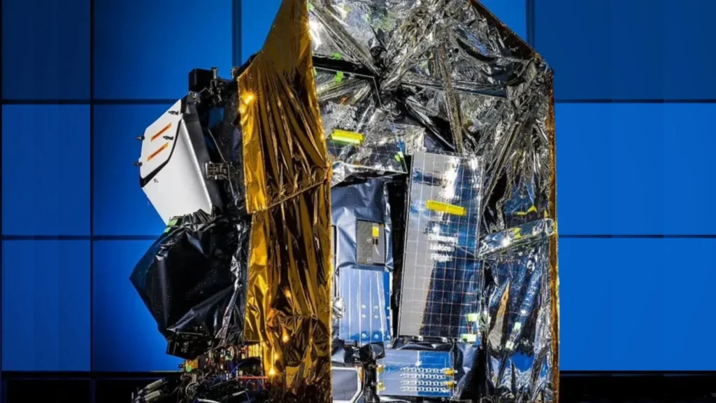 Sentinel-4 starts atmospheric monitoring aboard MTG-S1 satellite
