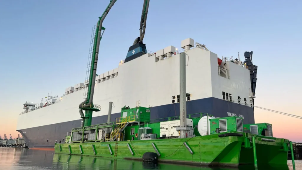 La captura de emisiones marinas por STAX Engineering