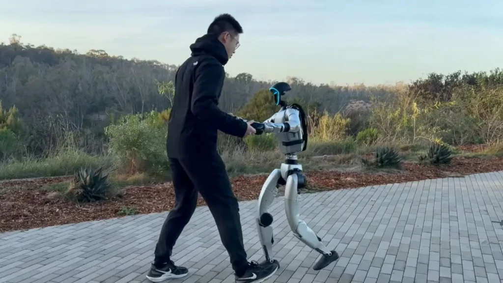 La adaptabilidad del robot ExBody2