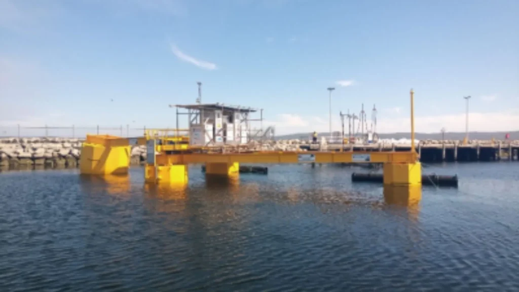 El convertidor de energía M4 ya comenzó a transmitir datos en Albany