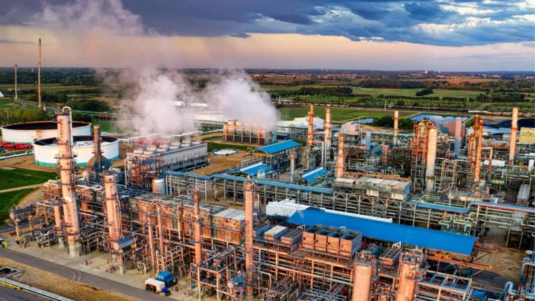 El crecimiento proyectado de la industria del gas natural licuado