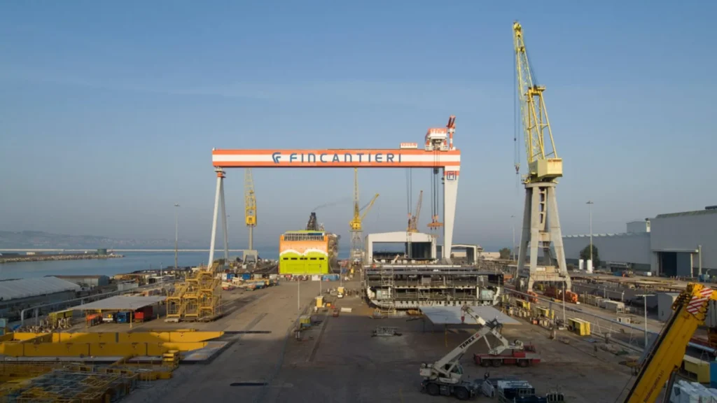 Construction begins on Oceania Sonata, Oceania Cruises’ new luxury cruise liner
