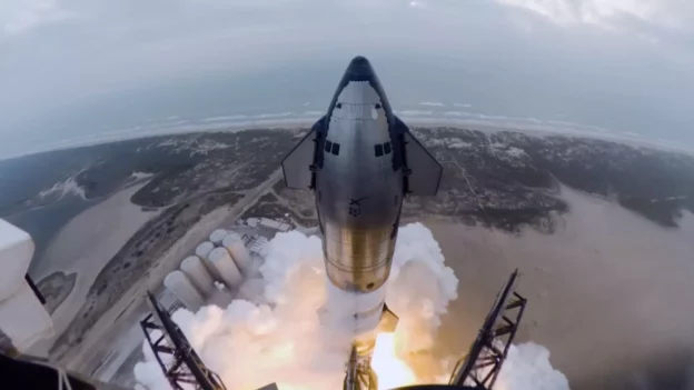 La Starship de SpaceX