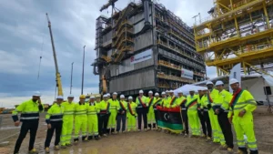Mellitah completes gas modules for the Bouri field of the Saipem project in Libya