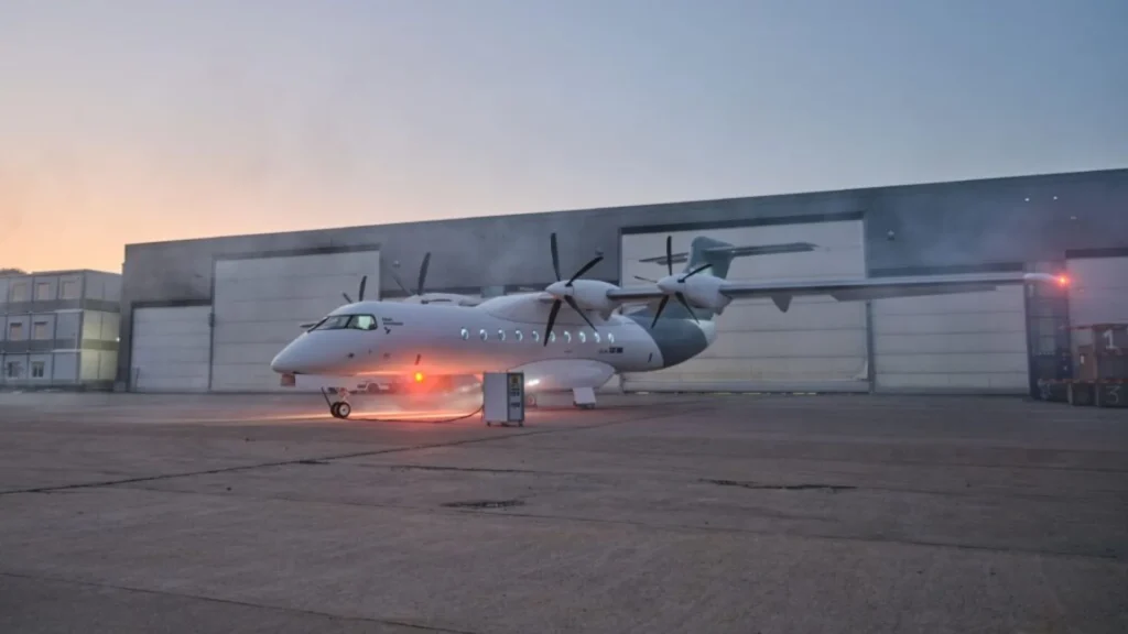 El demostrador a escala real de Heart Aerospace