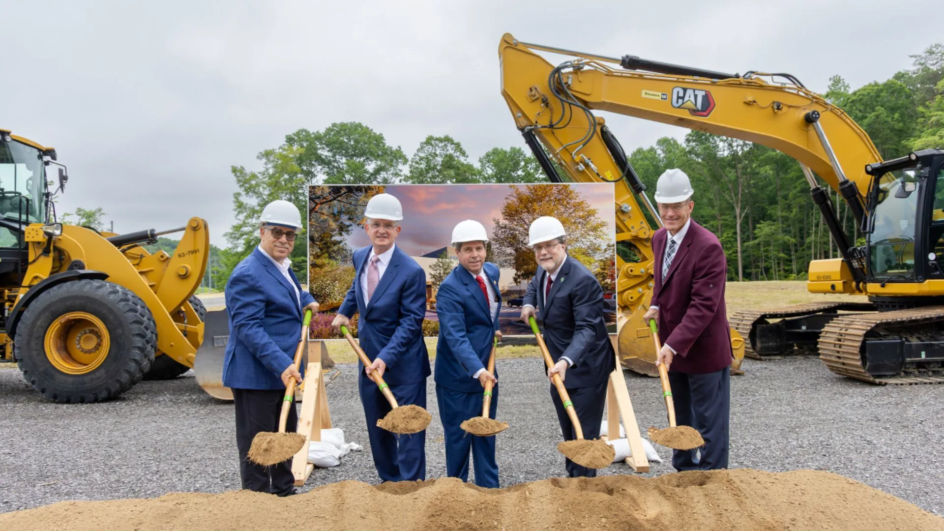 El desarrollo de infraestructura del Laboratorio Nacional de Oak Ridge