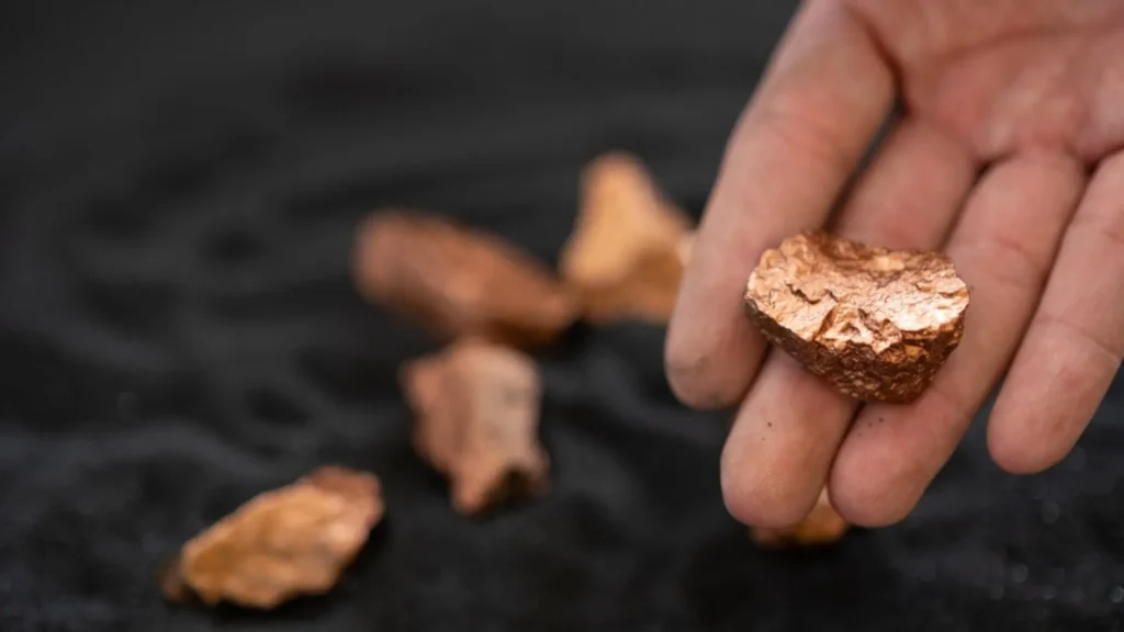 El potencial de una Mina de Cobre en Afganistán