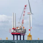 El desarrollo de la infraestructura del parque marino Dieppe Le Tréport