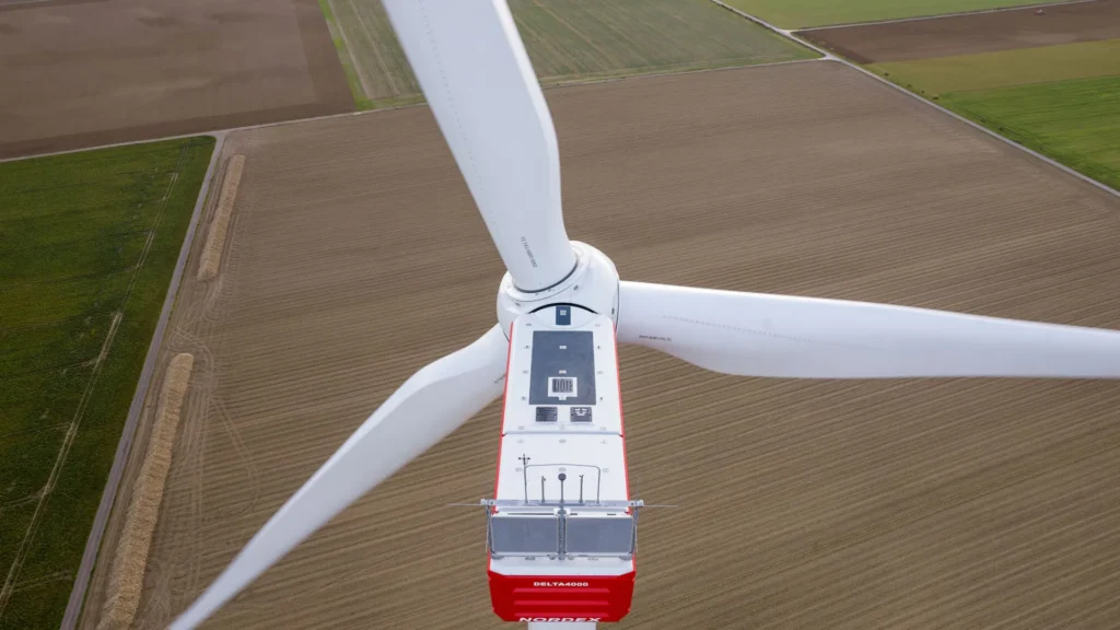 Nordex and SSE announce 42 MW wind power projects with N163 turbines in Aragón, Spain.