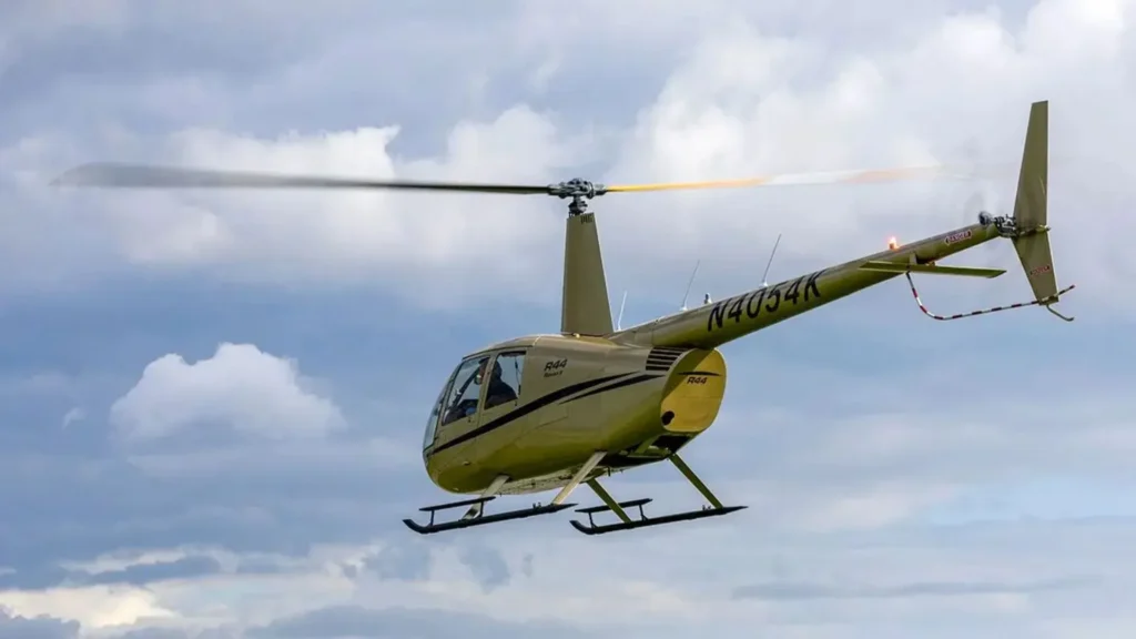 El desarrollo de nuevos helicópteros propulsados por hidrógeno