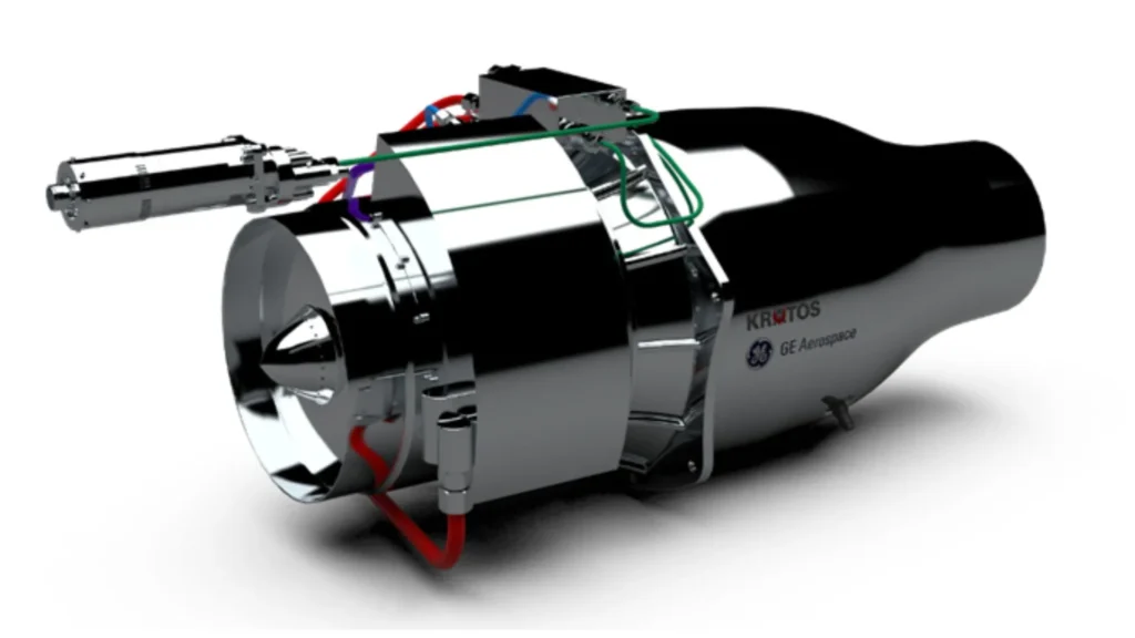 GE Aerospace and Kratos develop new compact engines