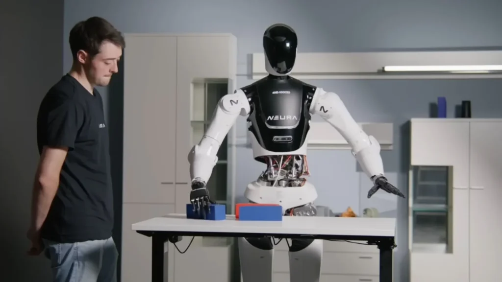 El desarrollo de robots cognitivos y humanoides de Neura