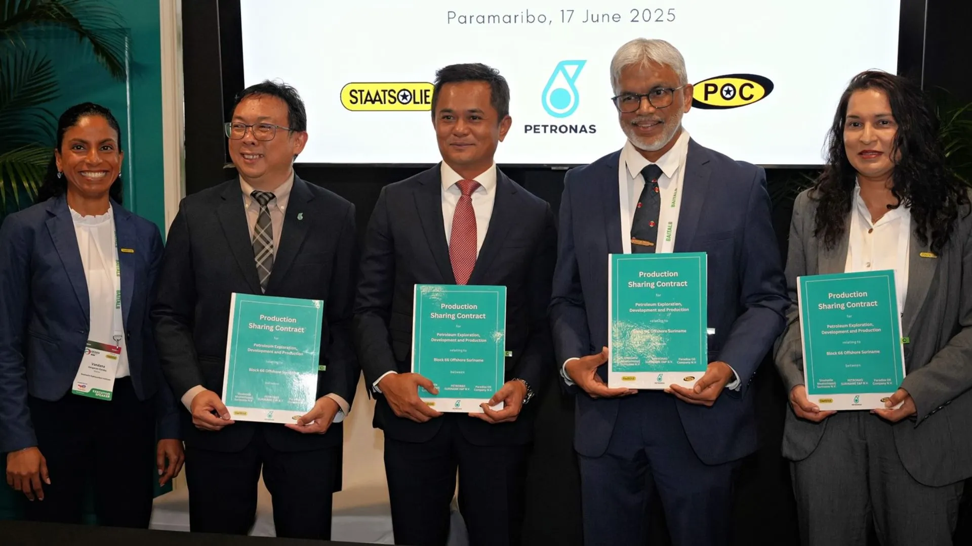 El desarrollo del Bloque 66 en Surinam por parte de Petrobras y PETRONAS y Staatsolie