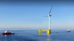 El desarrollo del parque eólico marino Green Volt