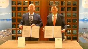Glenfarne y POSCO International promueven desarrollo del proyecto Alaska LNG en Italia