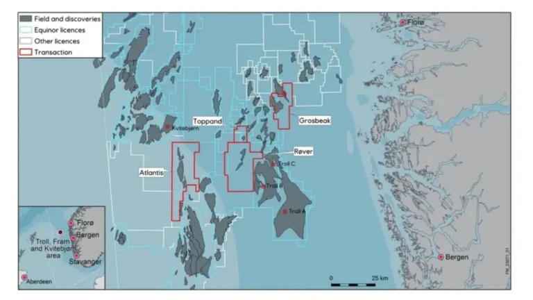 El desarrollo del proyecto Atlantis en el Mar del Norte