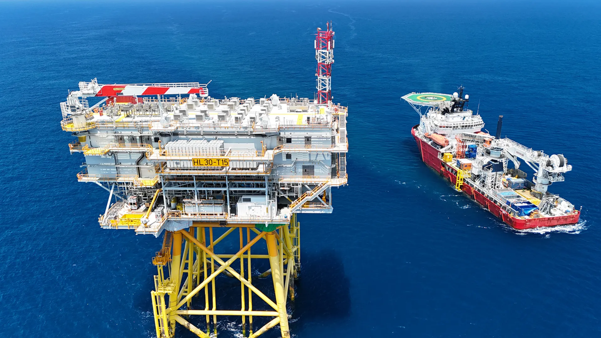 El desarrollo del proyecto Hai Long