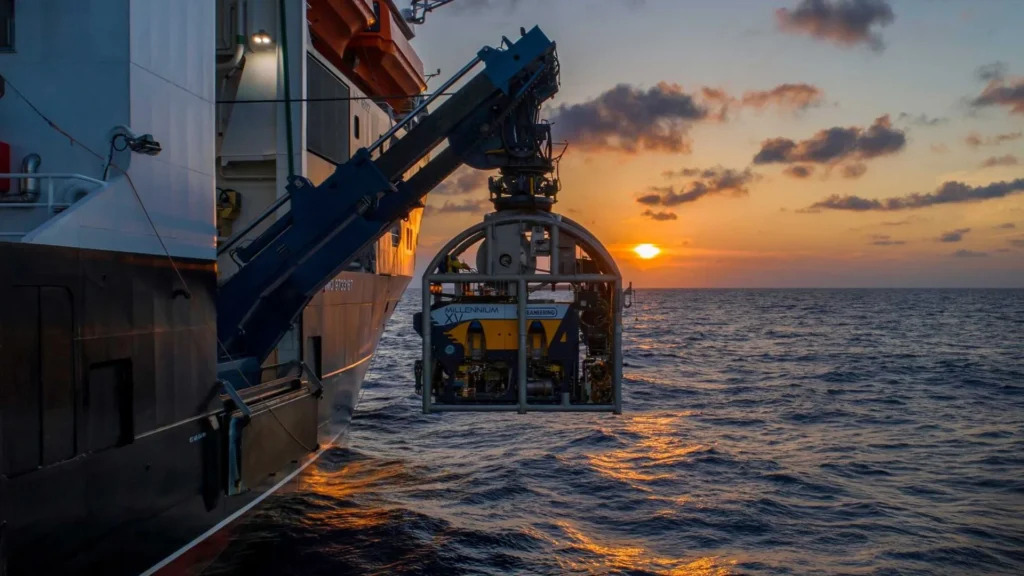 Oceaneering takes on the subsea installation of the West Delta Deep Marine field in Egypt