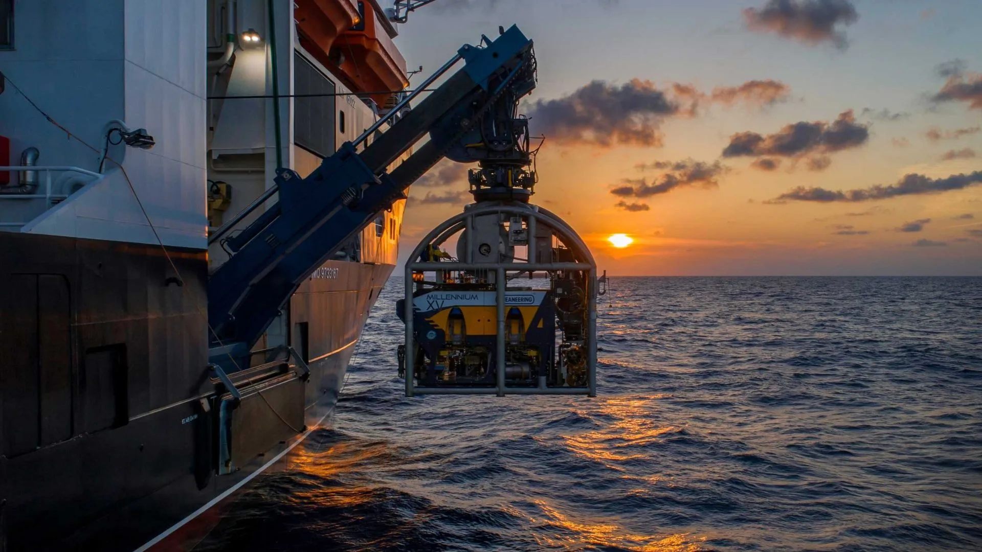 El desarrollo del proyecto en el yacimiento West Delta Deep Marine