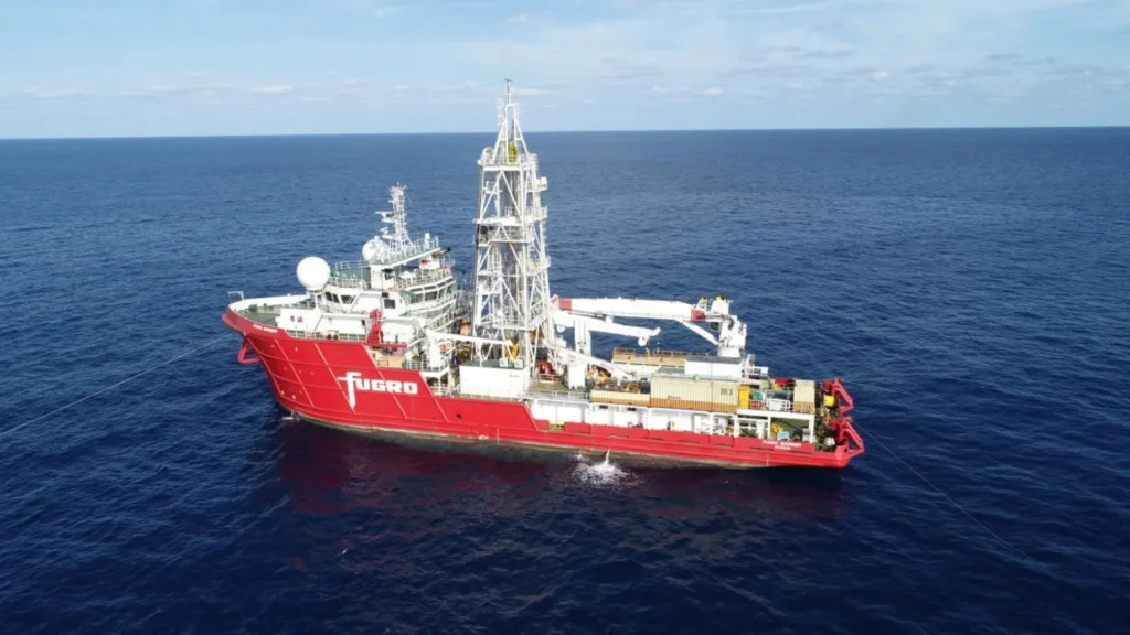 Fugro moves forward with development of gas field in Asia