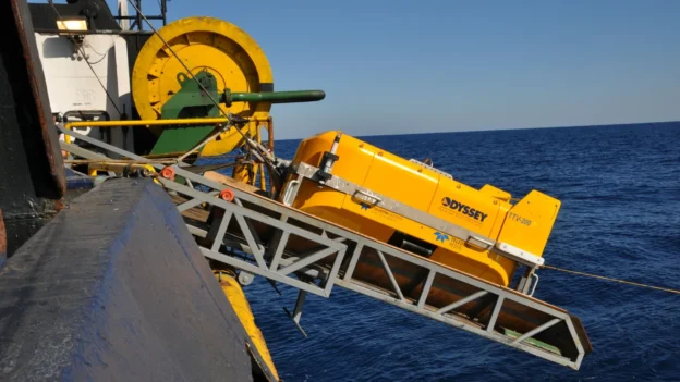 El desarrollo y arrendamiento de minerales críticos por Odyssey Marine Exploration