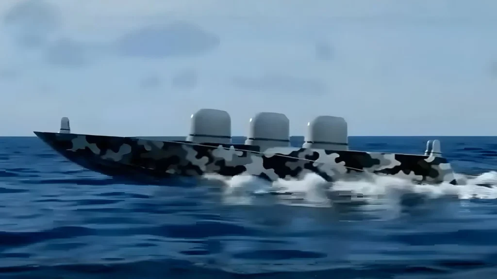 El desarrollo y despliegue de drones de superficie no tripulados por Fincantieri y Defcomm