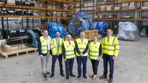 RES asume el mantenimiento de 15 parques eólicos de ScottishPower