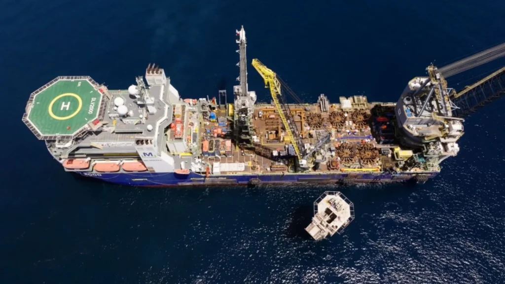 El desmantelamiento de plataformas marinas de McDermott