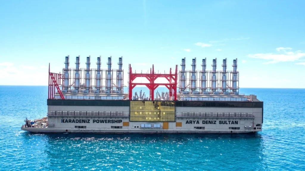 Karpowership to Deploy New Floating Natural Gas Power Plant in Mexico