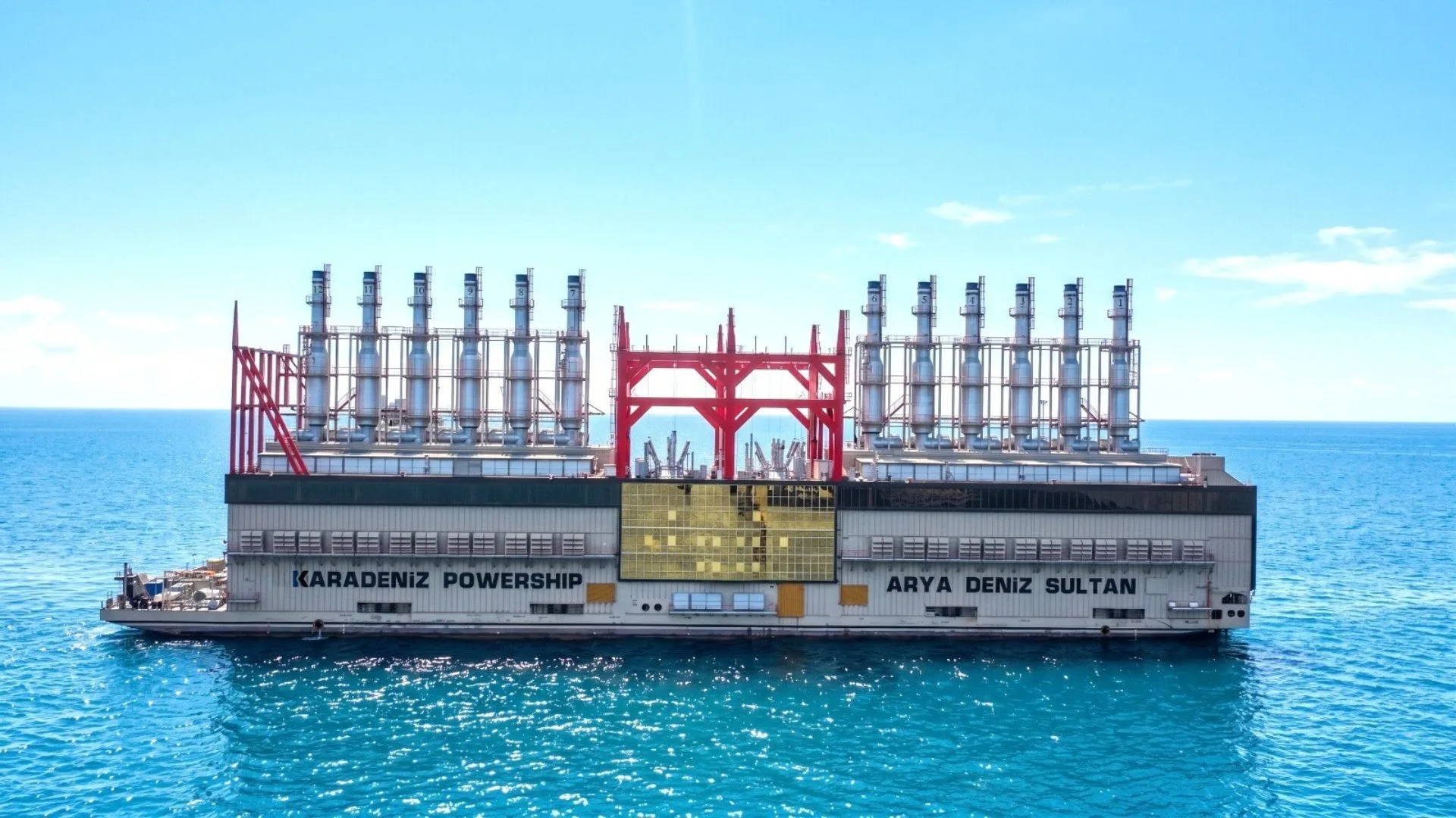 El despliegue de la central flotante de gas natural en la península de Yucatán
