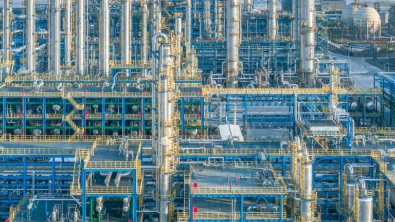 El despliegue de la planta de amoníaco en Fukushima