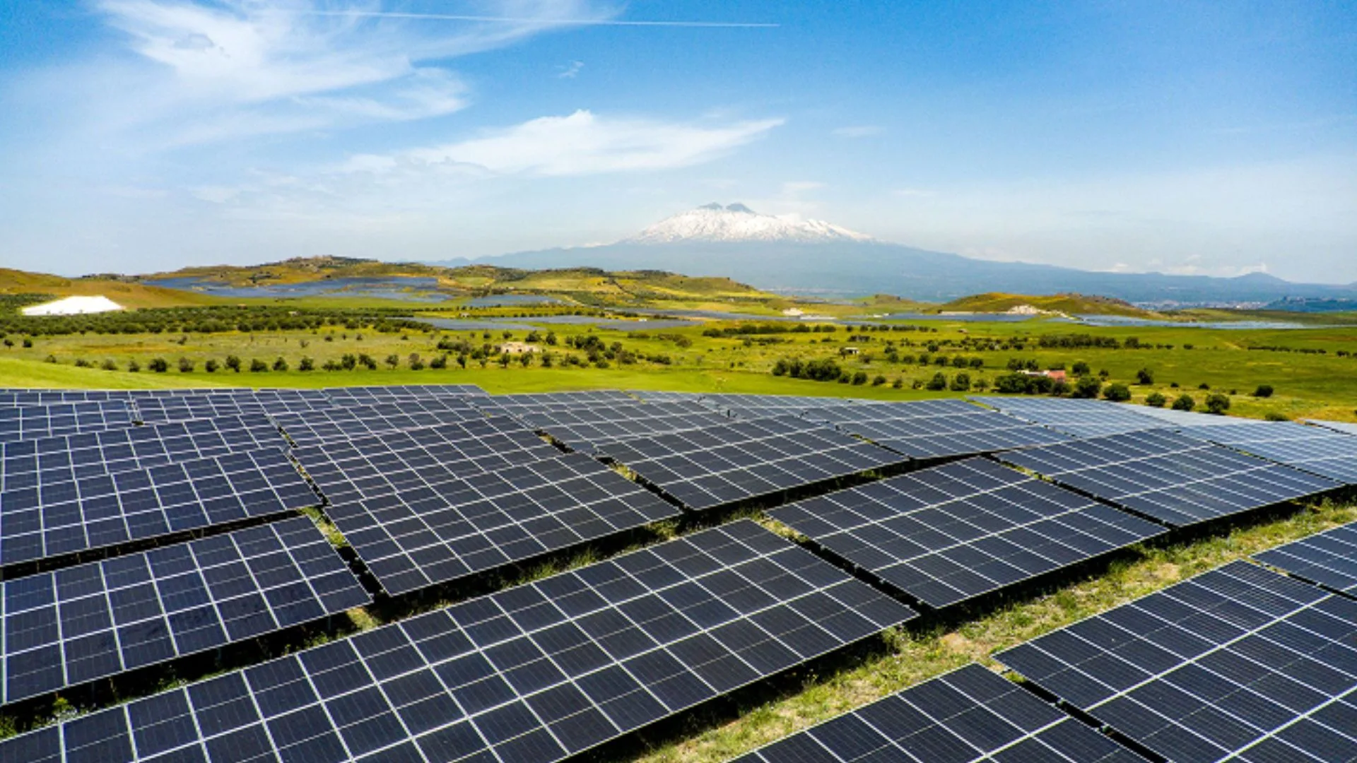 El despliegue de la planta fotovoltaica Fénix en Sicilia