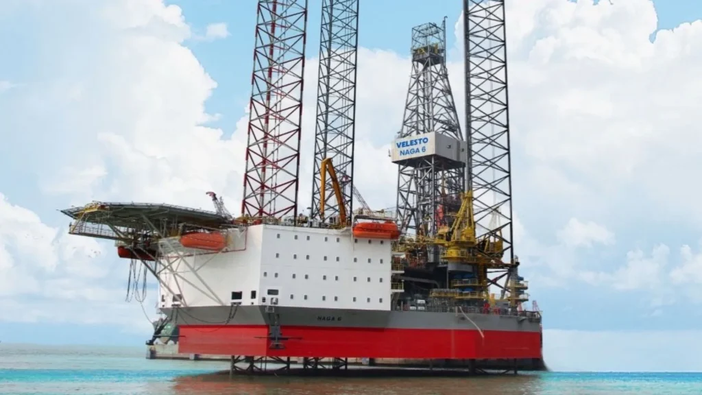 Velesto secures drilling contract with the NAGA 6 rig in the Gulf of Thailand