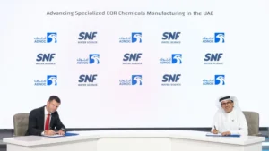 ADNOC y SNF firman acuerdo para producir polímeros de recuperación mejorada de petróleo en EAU