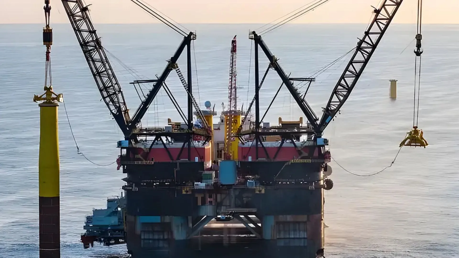 El despliegue de los parques eólicos Bałtyk 2 y 3