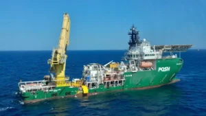 El buque POSH Mallard inicia operaciones de buceo en el Golfo Arábigo